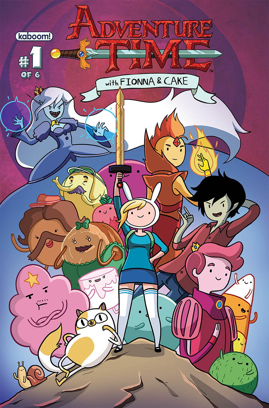 HORA DE AVENTURA: Fionna & Cake EPISODIO 1 