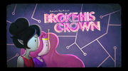 Broke His Crown