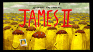 Title card de James II