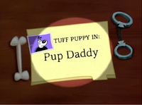 Pup Daddy Title Card