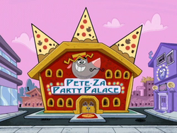 Pete-Za Possum