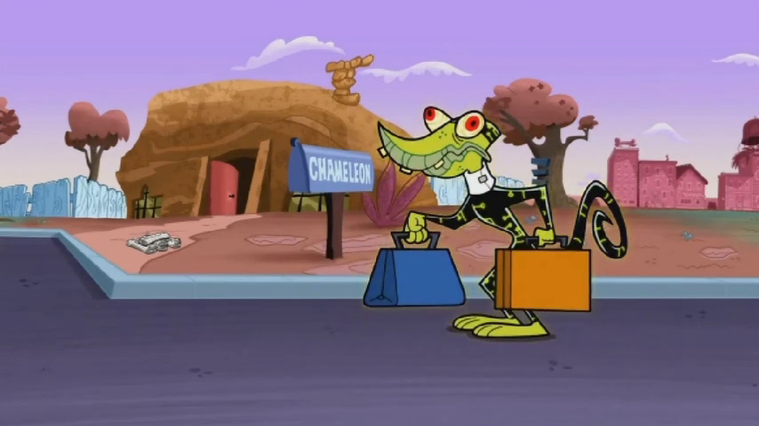The Chameleon/Images/Agent of the Year | T.U.F.F. Puppy Wiki | Fandom