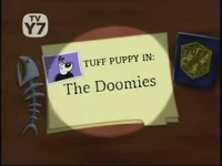 The Doomies Title Card