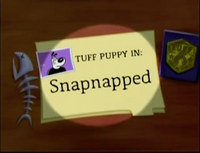 Snapnapped Title Card