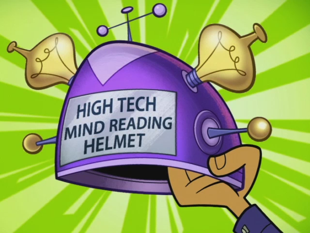Mind Reading Helmet | T.U.F.F. Puppy Wiki | Fandom