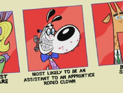 Dudley during his high school years