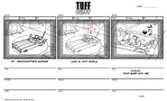 An early version of T.U.F.F. Mobile in Doom-mates.