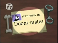 Doom-mates Title Card