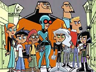 Danny phantom team-1-