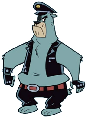 Leather Teddy | T.U.F.F. Puppy Wiki | Fandom