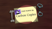 Carbon Copies (Title Card)