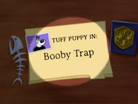 Booby Trap Title Card