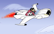 T.U.F.F. Plane in Dog Save the Queen.