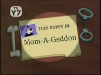 Mom-a-Geddon Title Card