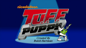 Dudley in the T.U.F.F. Puppy title screen.