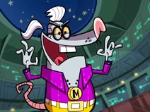 Larry as the leader of G.L.O.O.M., with his name changed to Murray.