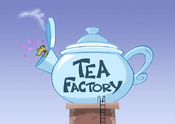 Tea factory