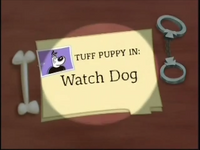 Watch Dog Title Card