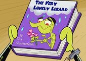 "The Very Lonely Lizard"