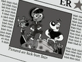 List of T.U.F.F. Puppy print media
