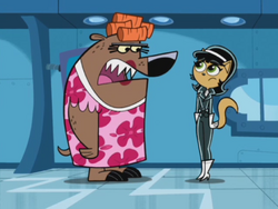 Mrs. Grizzlebaum