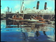 Coast Guard in the regatta parade