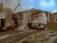 The rock hopper reused in Series 3 of Thomas & Friends