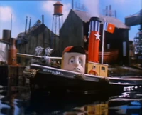 Sunshine and Sally in Jinxed