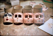 Lillie's faces in construction