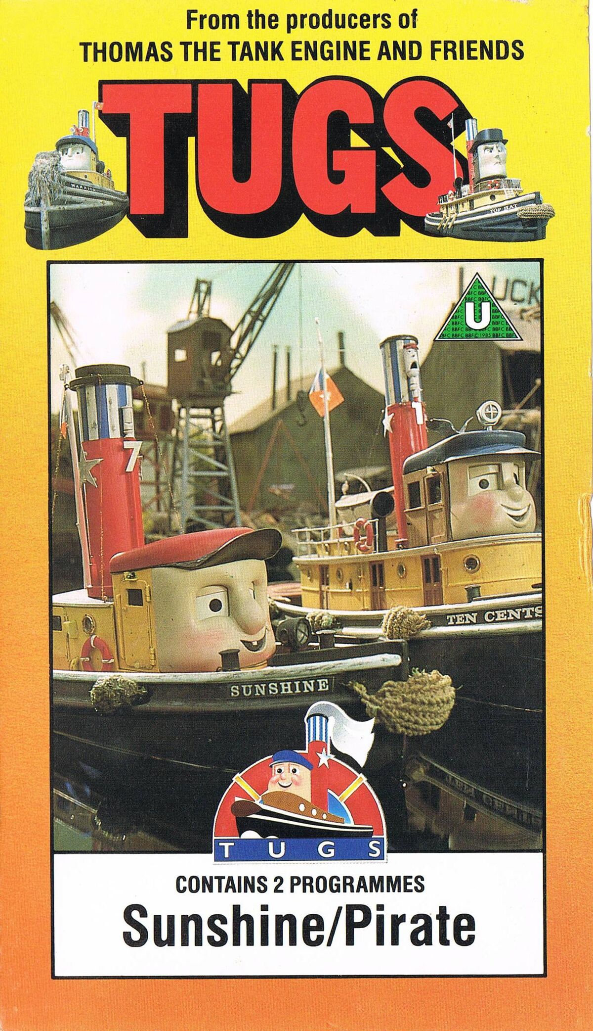 Sunshine/Pirate | Tugs Wiki | Fandom
