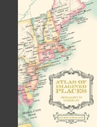 The name on the cover of Atlas of Imagined Places