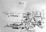 Bigg City Port concept art