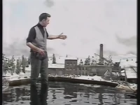 Behind the scenes of Up River