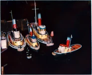 Taken during the filming of an alternate version of Sunshine's ending