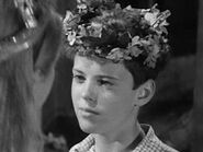 Sean Barrett makes his acting debut in the 1953 film "Four Sided Triangle"
