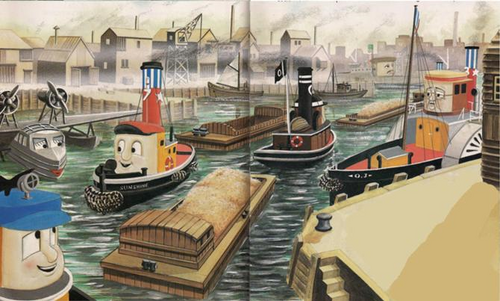 Tugs Wiki