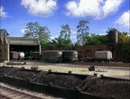 The Coal Yard hopper in Thomas and the Magic Railroad