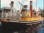 Episode title card shot