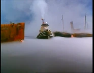 Two Buoys Used To Mark Ships