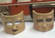 More of O.J.'s Face Masks