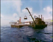 Pearl with Sunshine and Little Ditcher