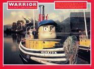 WarriorProfile.jpg (589 KB) Warrior's profile in the 1989 Annual