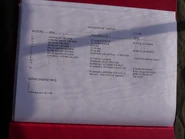 shooting schedule for Up River