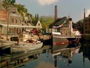 As Lakesider III at 'Lakeside' fishing village in Thomas & Friends (1995)