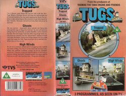 Trapped, Ghosts, High Winds VHS | Tugs Wiki | Fandom