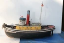 Warrior's model prior to sale to The Star Tugs Trust