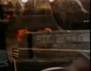 A Big Boulder Rock Co. barge used for hauling steel.