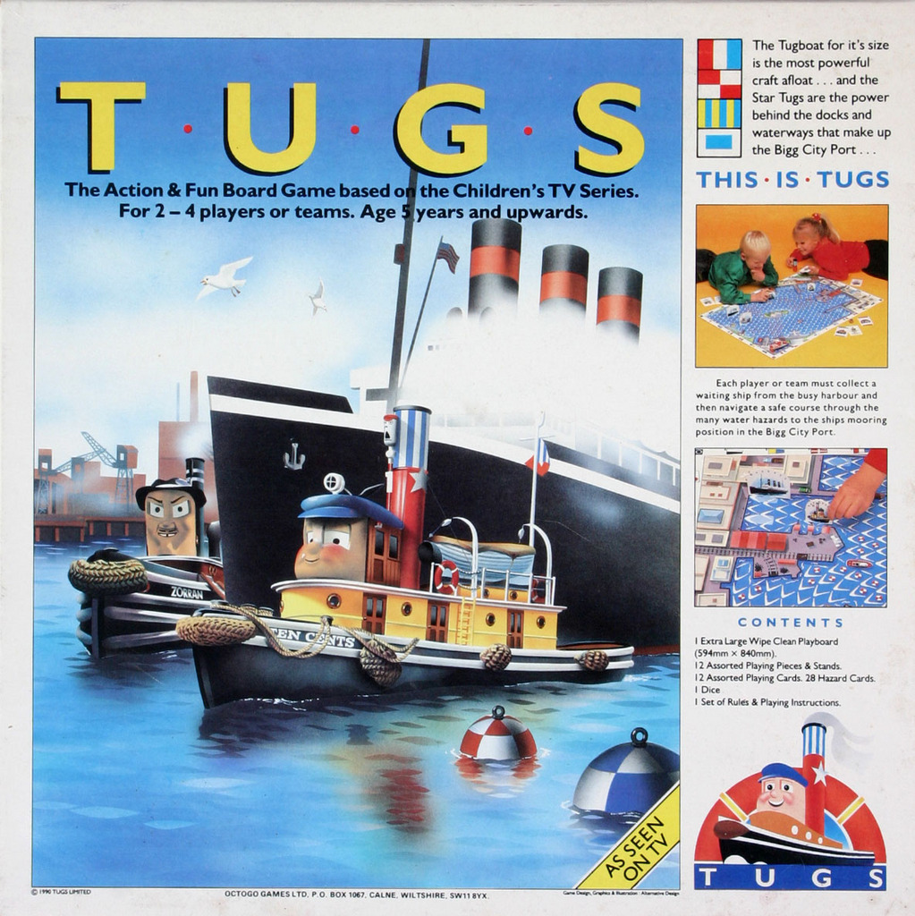 Board Game Tugs Wiki Fandom
