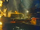 Sunshine using a fire barge