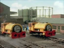 Possible reuse of a small scale Megaphone in Thomas & Friends